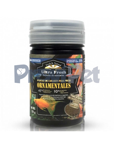 Delicias De Camaron Para Peces Ornamentales