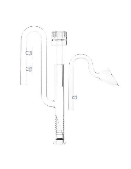 Lily Pipe Con Desnatador Cristal