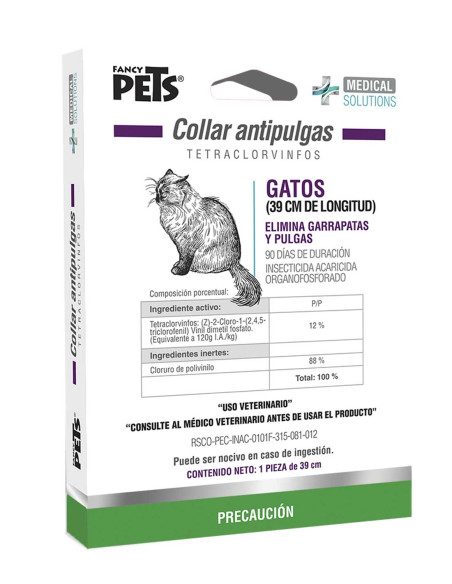 Collar Antipulgas Para Gato
