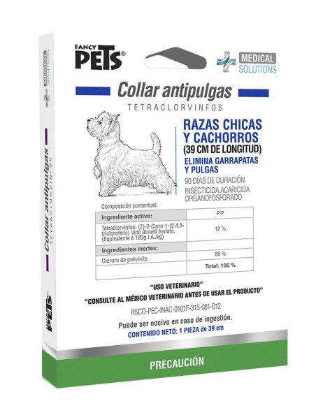 Collar Antipulgas Para Gato