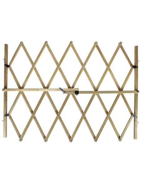 Reja De Madera Extensible