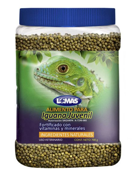 Alimento Para Iguana Juvenil