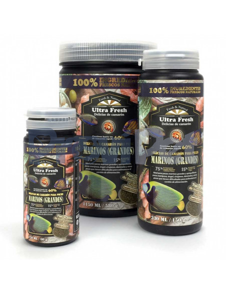 Camaron Para Peces Marinos Grandes