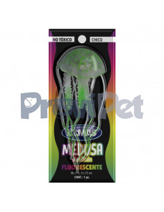Medusa Fluorescente
