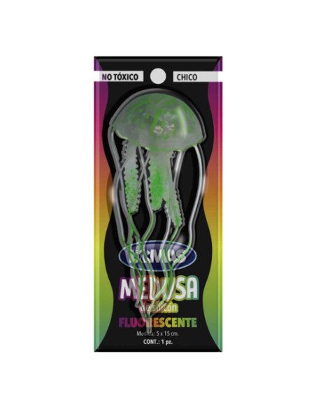 Medusa Fluorescente