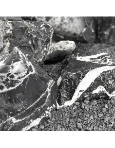B & W Multilayer Aquarium Rock 2