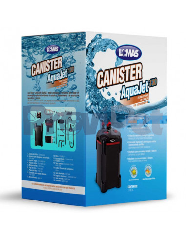 Canister Aqua-Jet