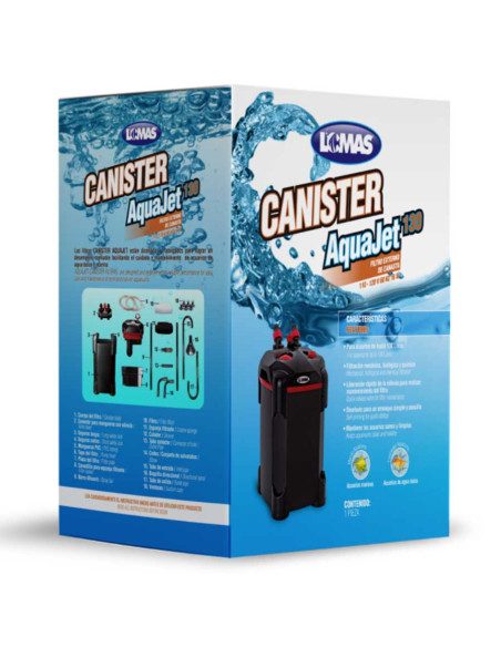 Canister Aqua-Jet