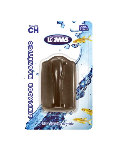 Limpiador Magnetico Para Acuario de Vidrio
