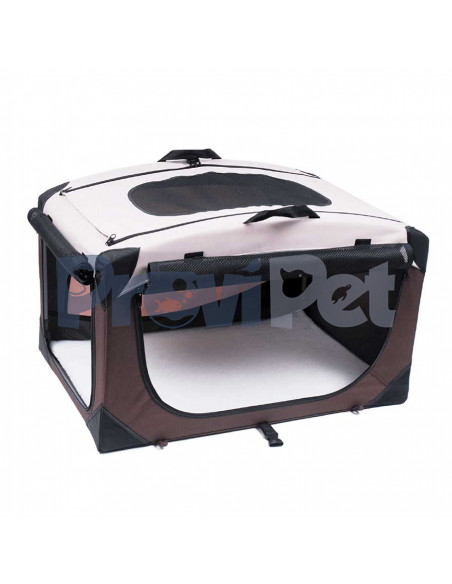 Perrera De Tela Desmontable