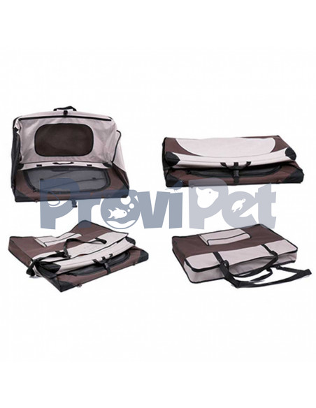 Perrera De Tela Desmontable