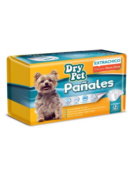 Pañales para perro