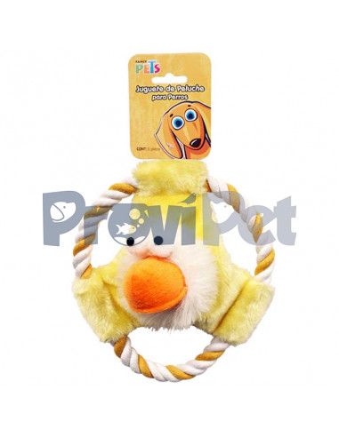 Frisbee Cuerda Peluche Frisbee Cuerda Peluche