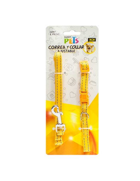 Correa Y Collar Ajustable