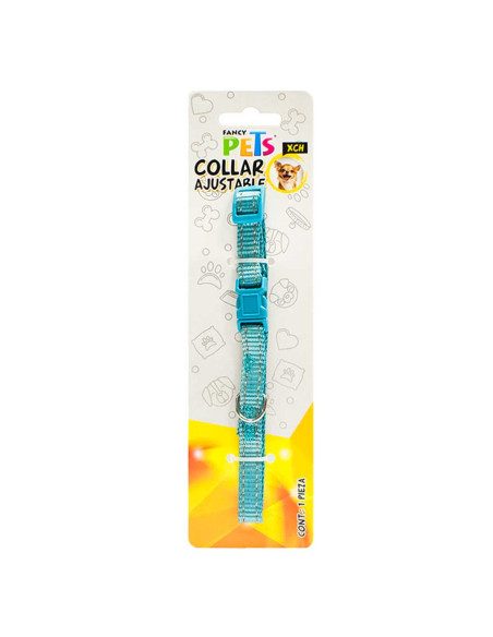 Collar Con Bandas Reflejantes